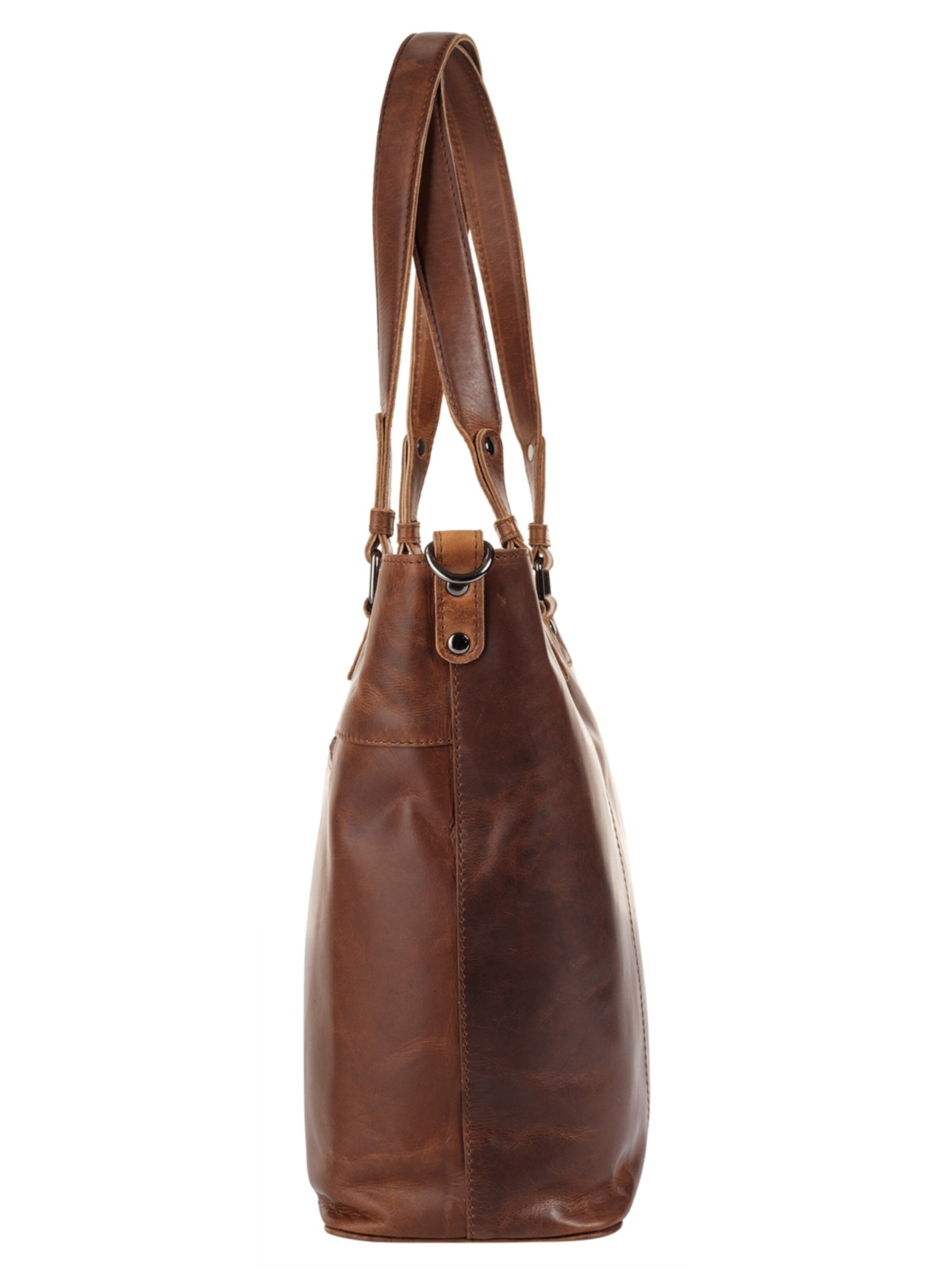 Cabas Cluty en marron