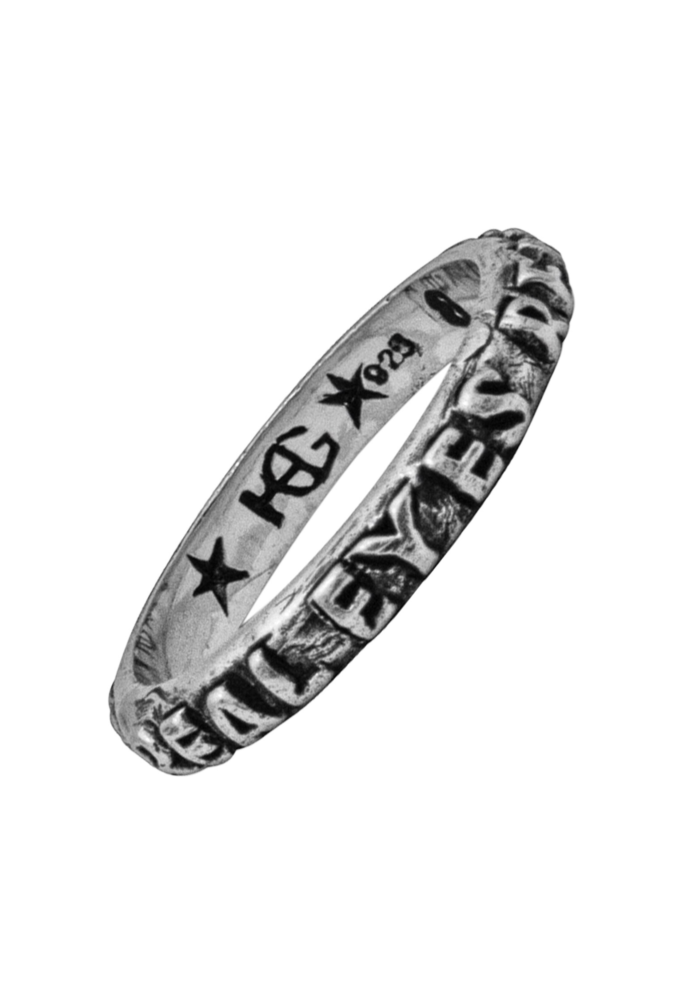 Haze&Glory Ring in Silber