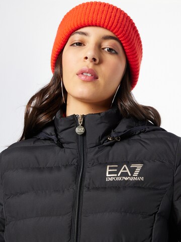 EA7 Emporio Armani Overgangsjakke 'Giubbotto' i sort