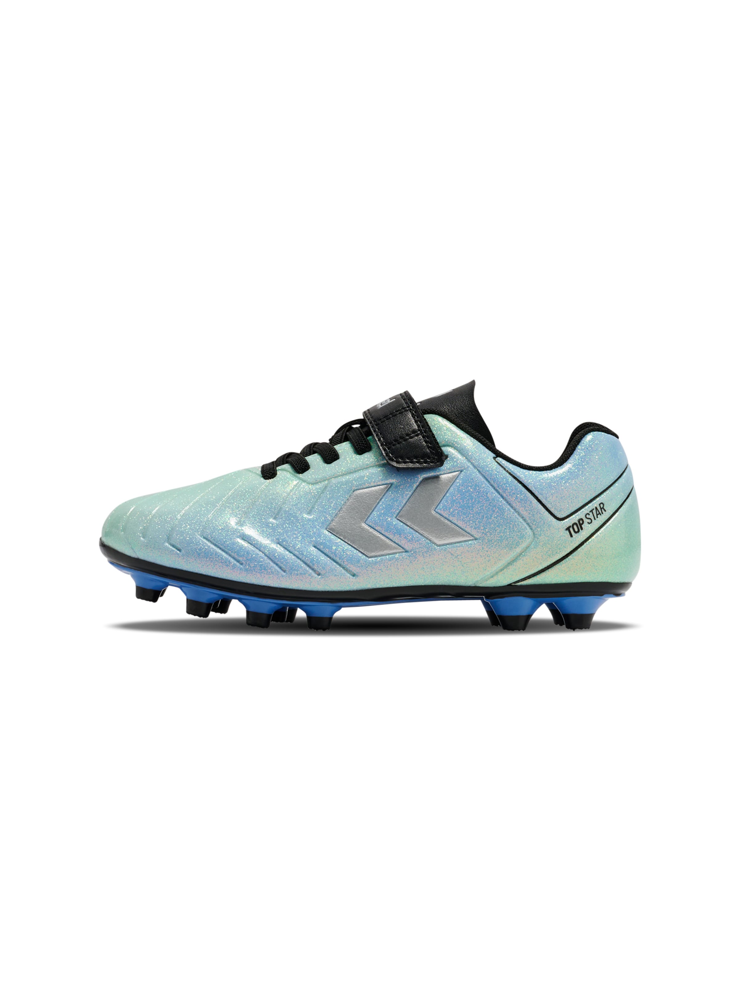 Hummel Sportssko 'Top Star F.G. 2.0' i blå: forside