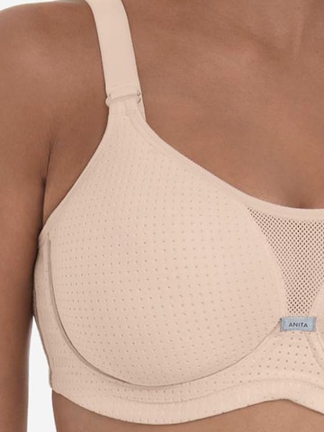 ANITA Minimiser Bra 'Performance WireX Sport' in Pink