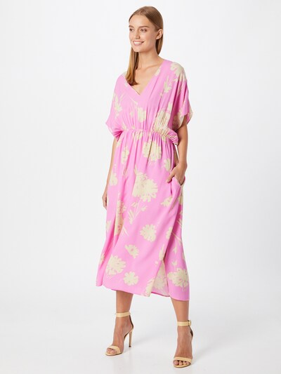 Rochie 'Andina' Samsoe Samsoe pe galben / roz, Vizualizare model