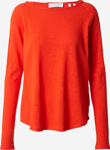 T-shirt Rich & Royal en orange : devant