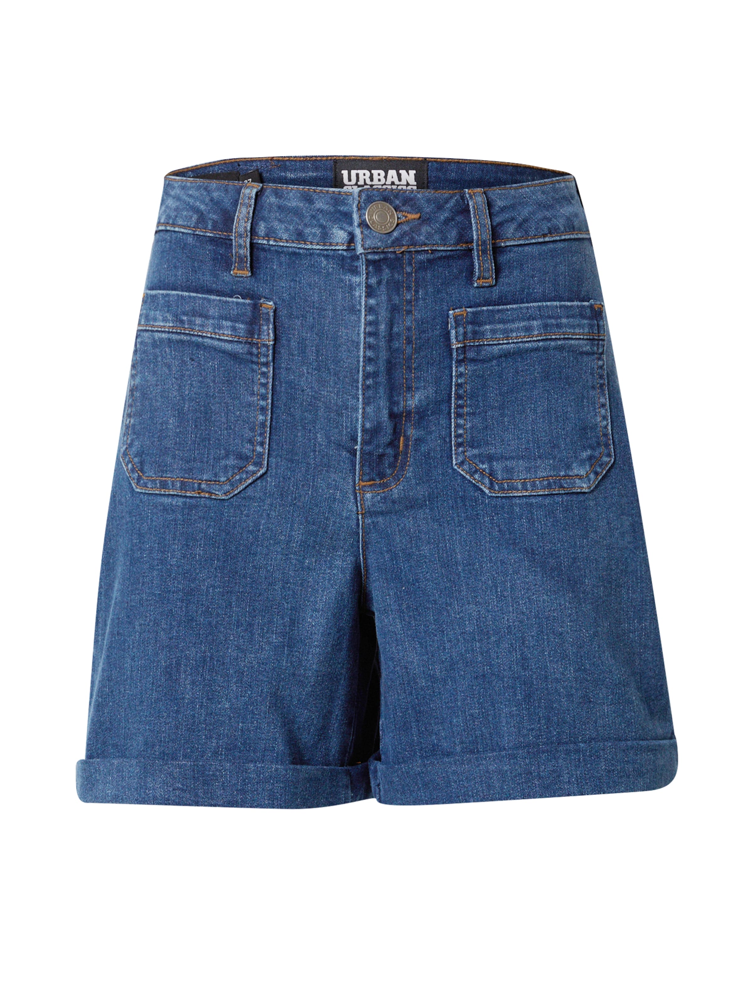 Urban Classics Джинсы в Синий: спереди