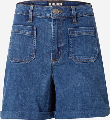 Urban Classics Jeans in Blue: front