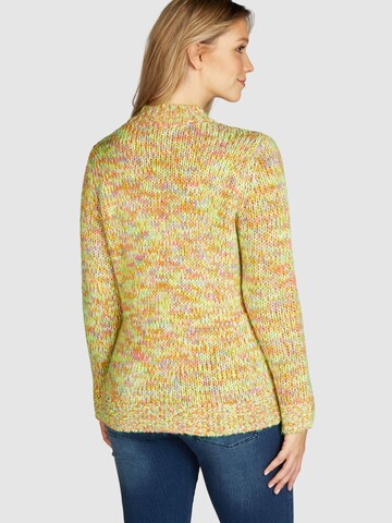 Pull-over Navigazione en jaune