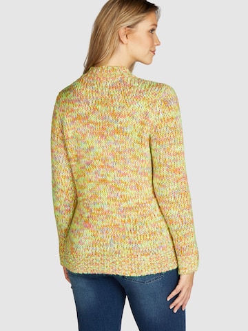 Navigazione Sweater in Yellow