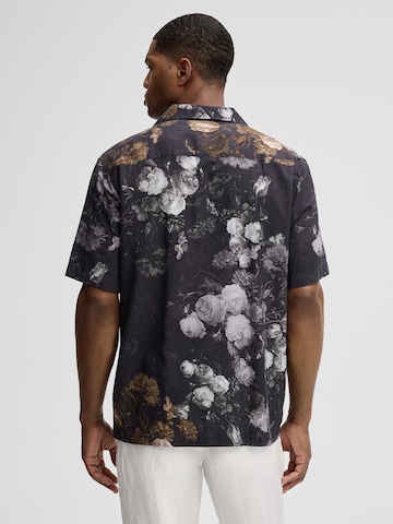 Coupe regular Chemise 'Clint' STRELLSON en noir