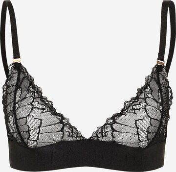 Bluebella Triangle Bra 'Tori' in Black: front