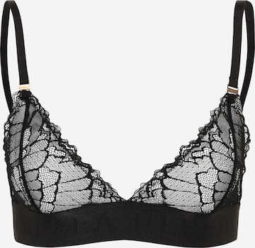 Bluebella Triangle Bra 'Tori' in Black: front