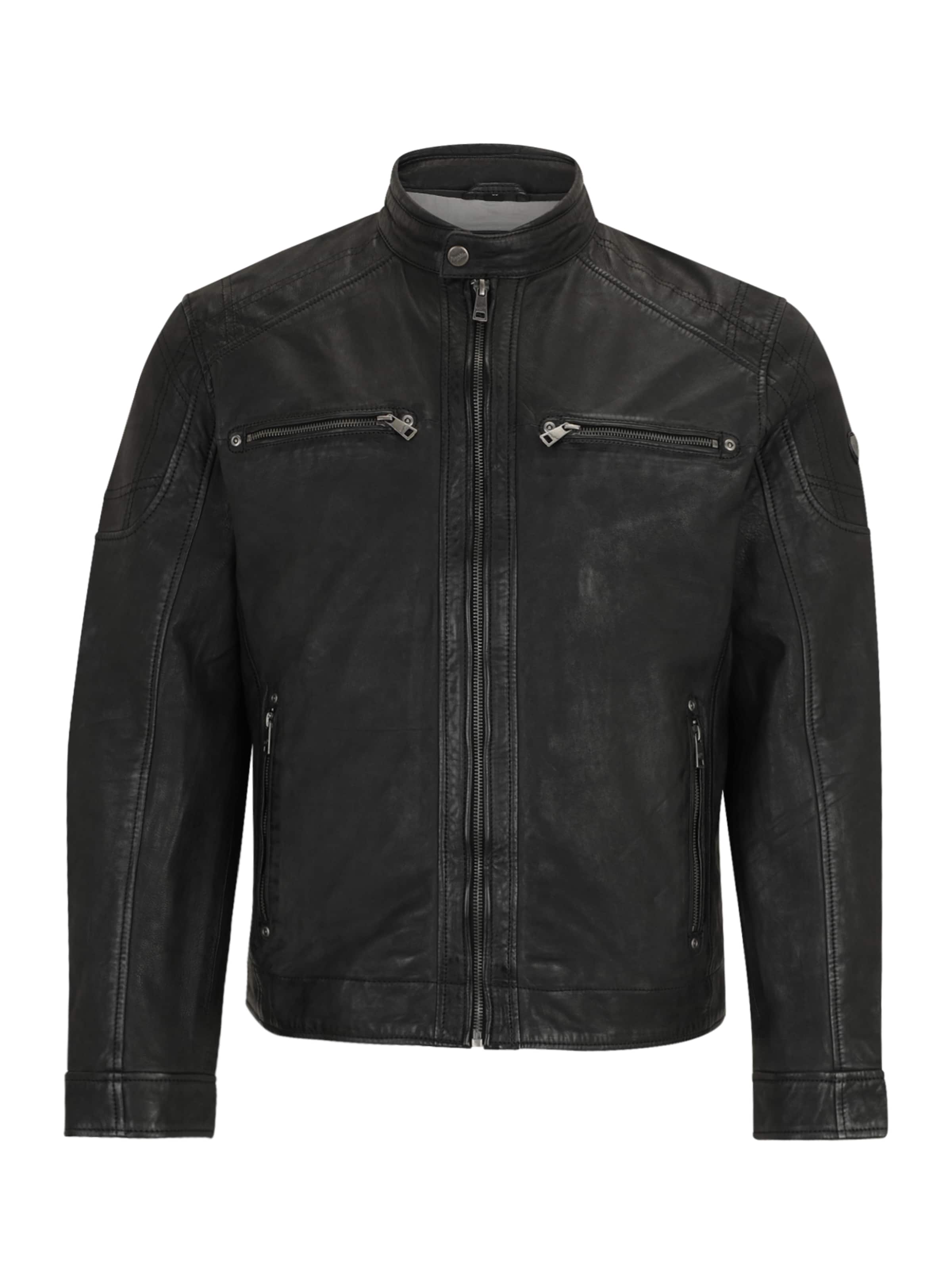 Gipsy Comfort LinePrijelazna jakna 'Charlik' - crna boja: prednji dio