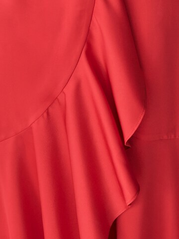 Willa - Vestido de noche 'Mera' en rojo