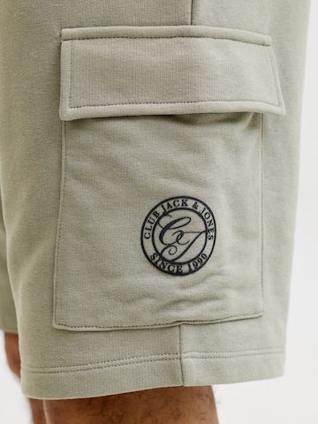 JACK & JONES Regular Pants 'JPSTGORDON ALLIANCE' in Grey