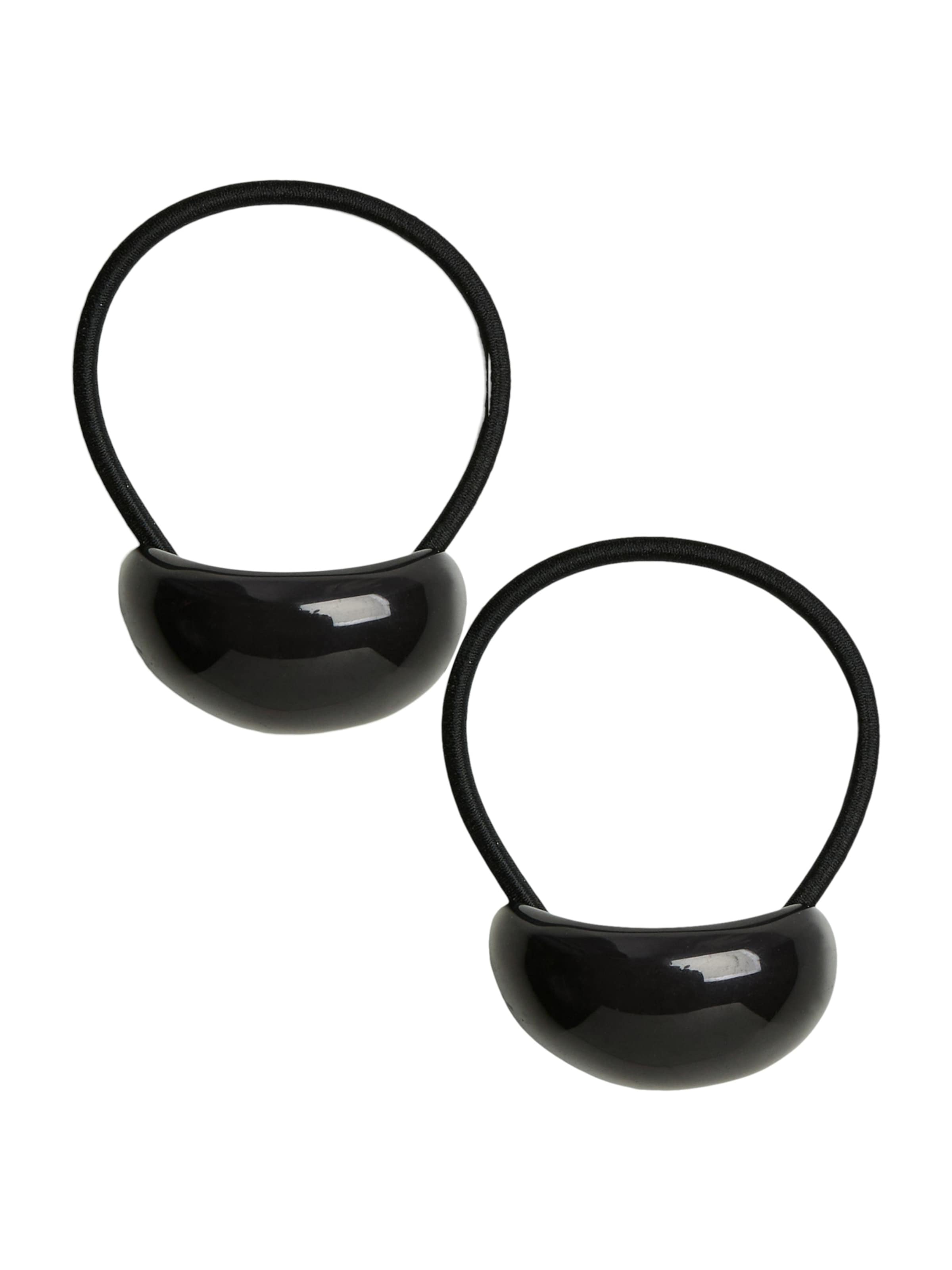 PIECES Hair Jewelry 'PCRYLLA' in Black: front
