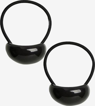 PIECESNakit za kosu 'PCRYLLA' - crna boja: prednji dio