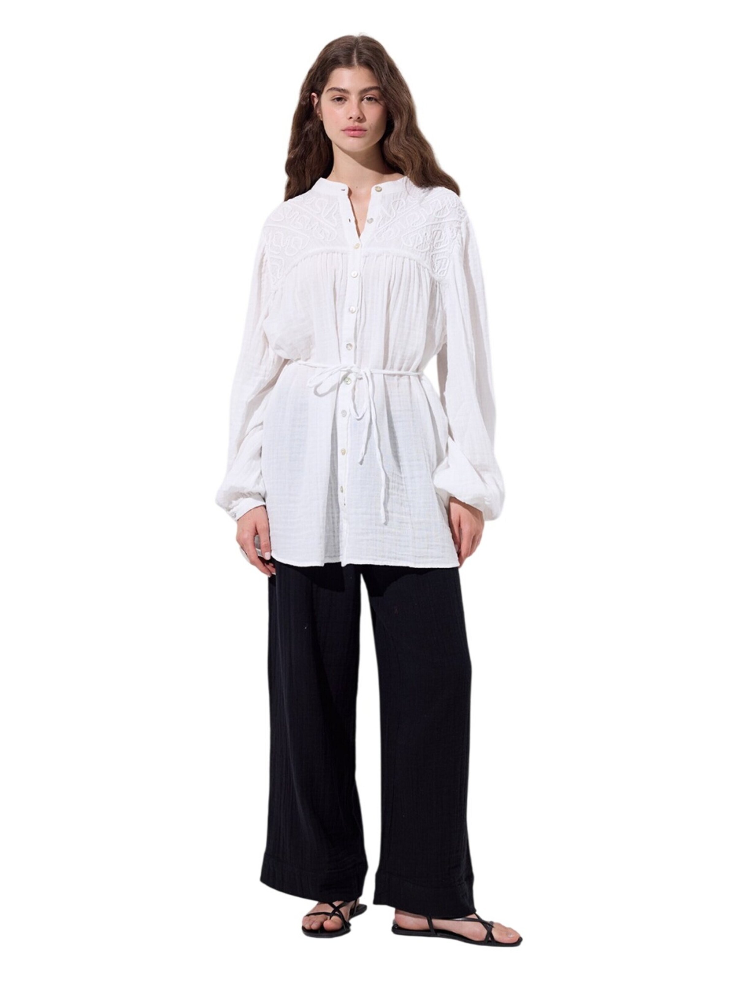 MANUKA Tuniek in Beige