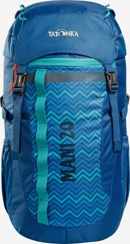 TATONKA Backpack 'Mani 20' in Blue: front