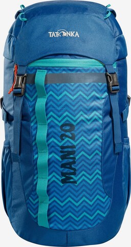 TATONKA Kinderrucksack 'Mani 20' in Blau: predná strana