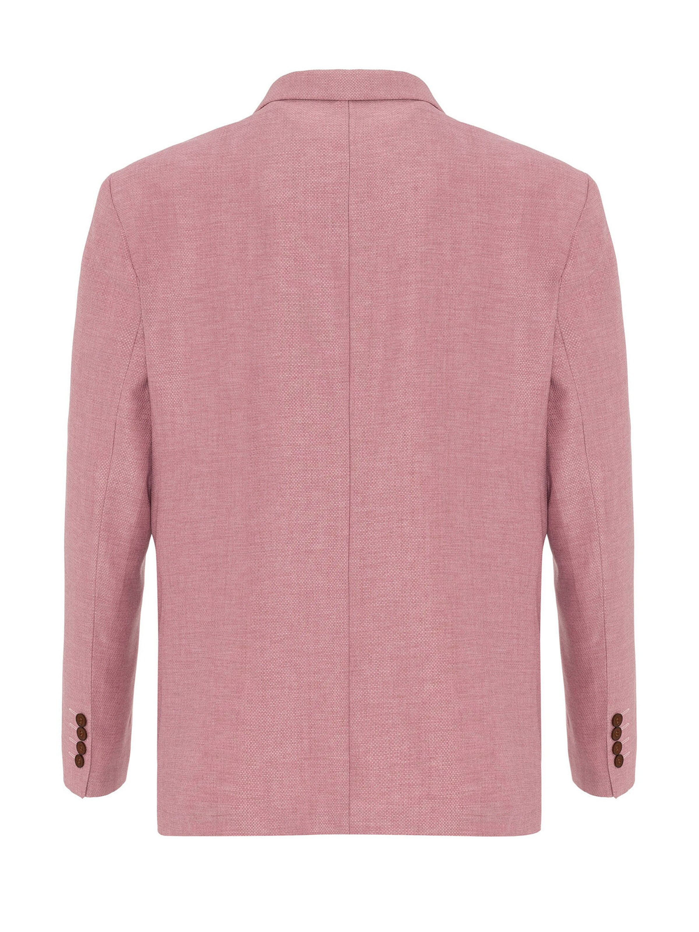 Daniel Hills Rovný strih Sako - Ružová