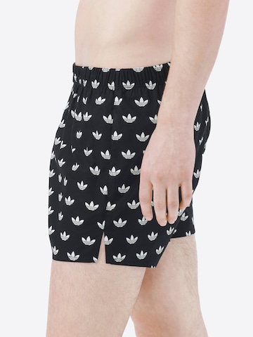 ADIDAS ORIGINALS Boxer ' Comfort Cotton Woven ' in Schwarz
