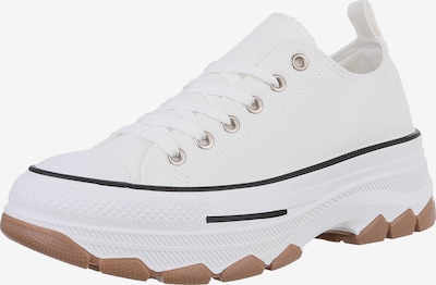 Ital-Design Sneaker in 36 in weiß, Produktansicht