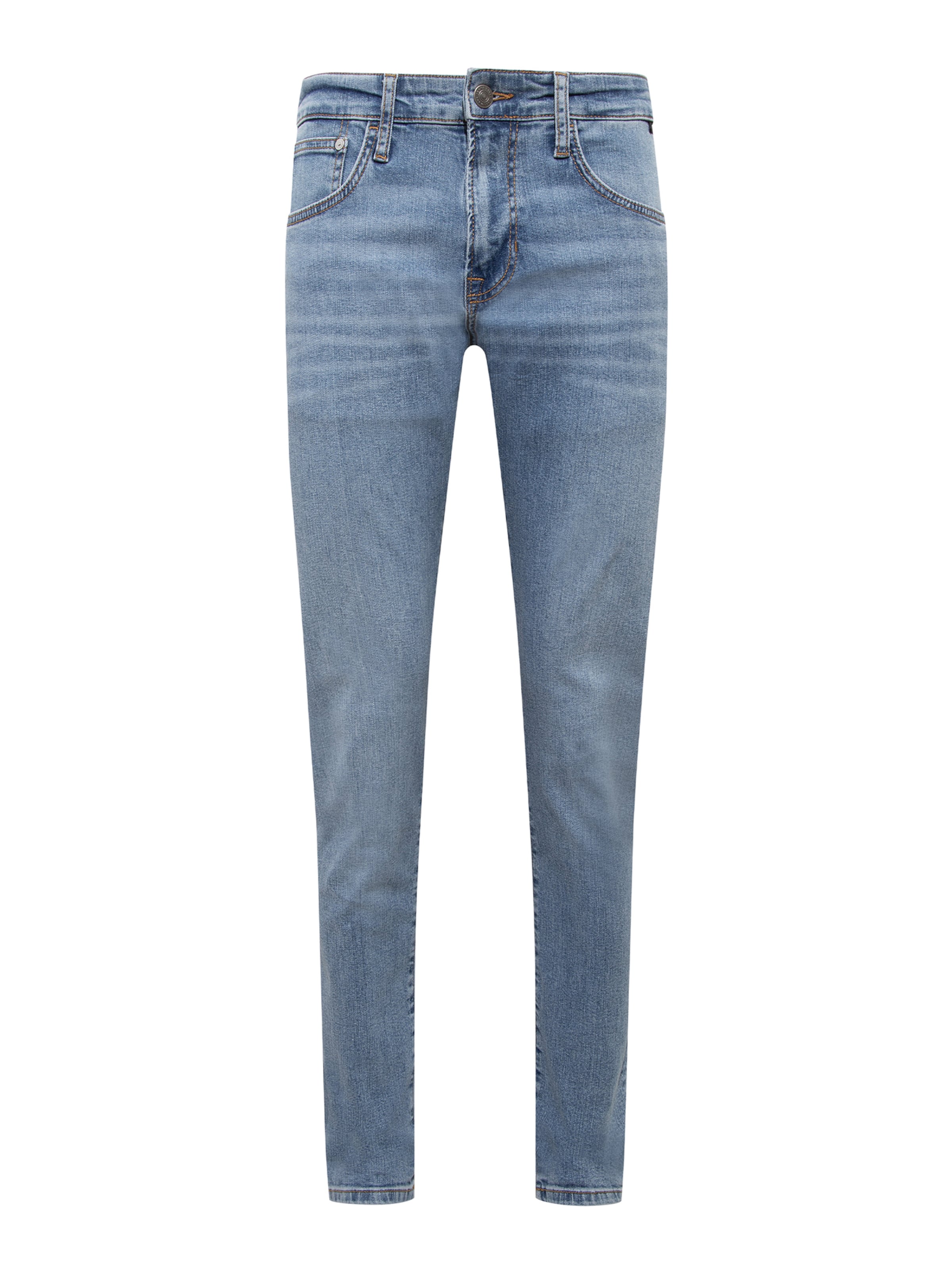 Mavi Slim fit Jeans 'James' in Blue: front