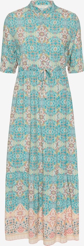 Cream Kleid 'CRAlora' in Grün: Vorderseite