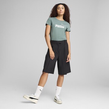 PUMA Shirt 'Ess No. 1' in Green
