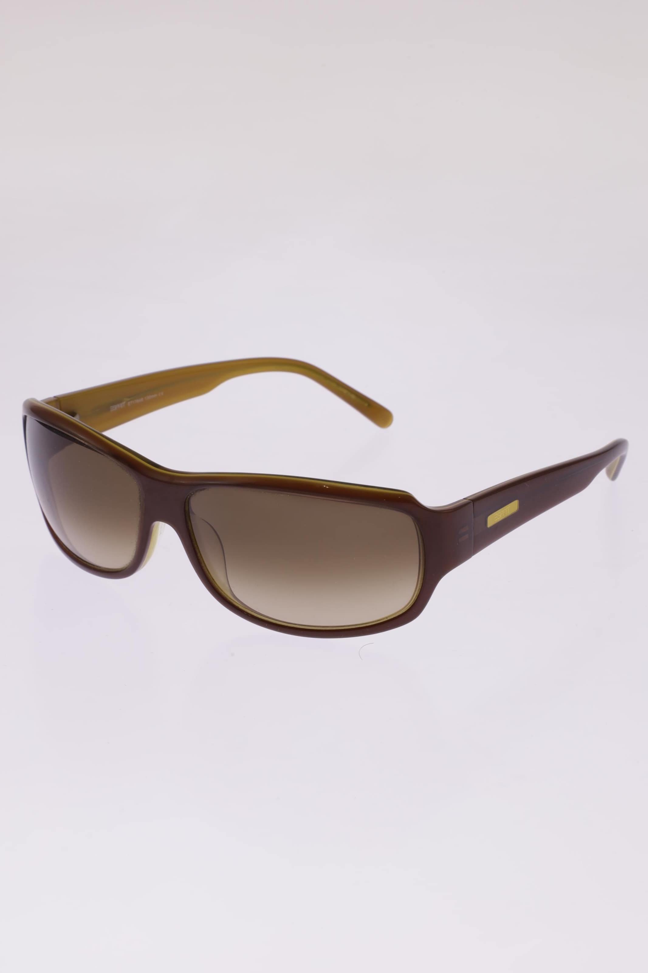 ESPRIT Sonnenbrille One Size in Braun: Vorderseite