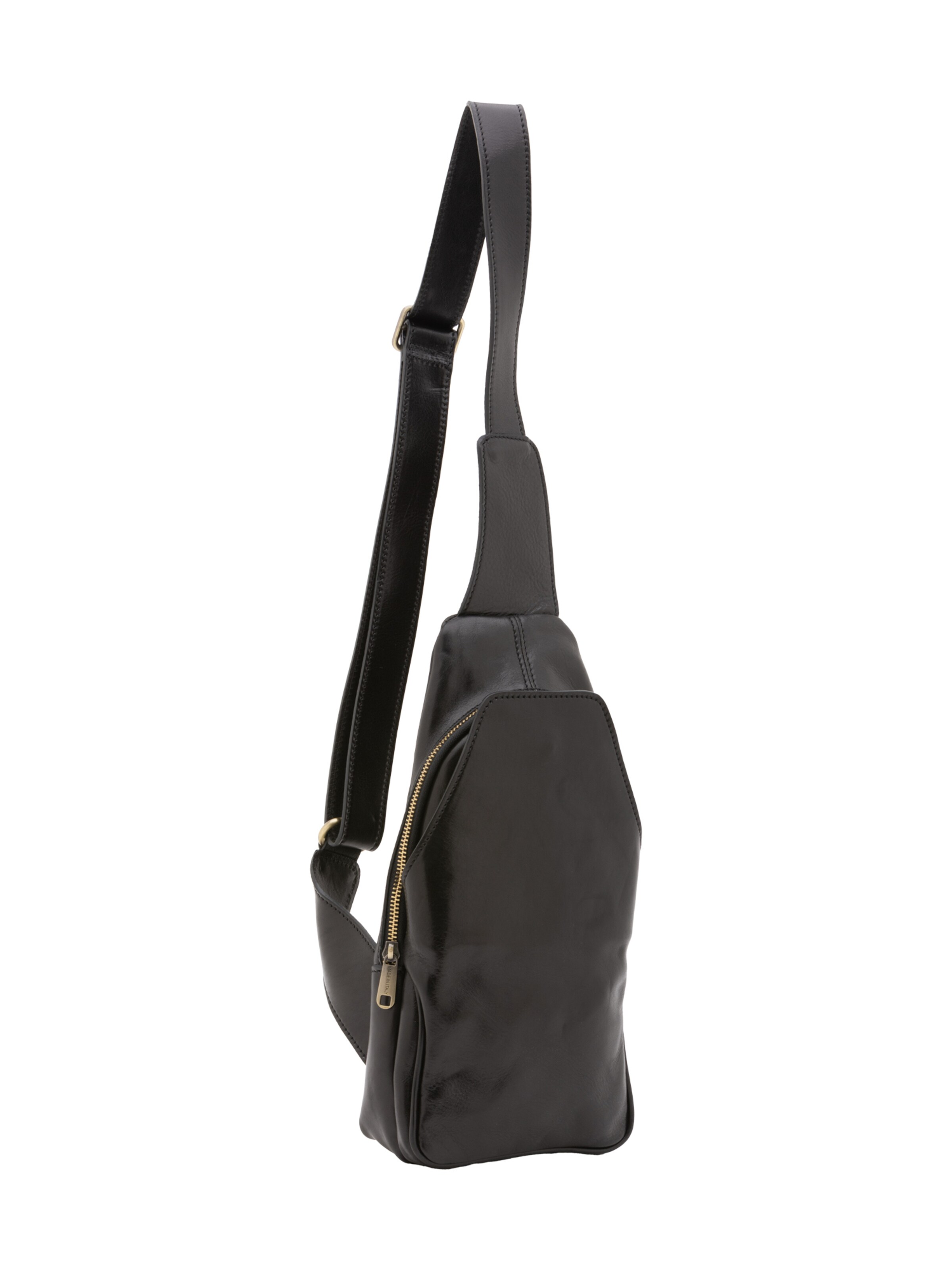 Viola Castellani Crossbody bag in Black: front