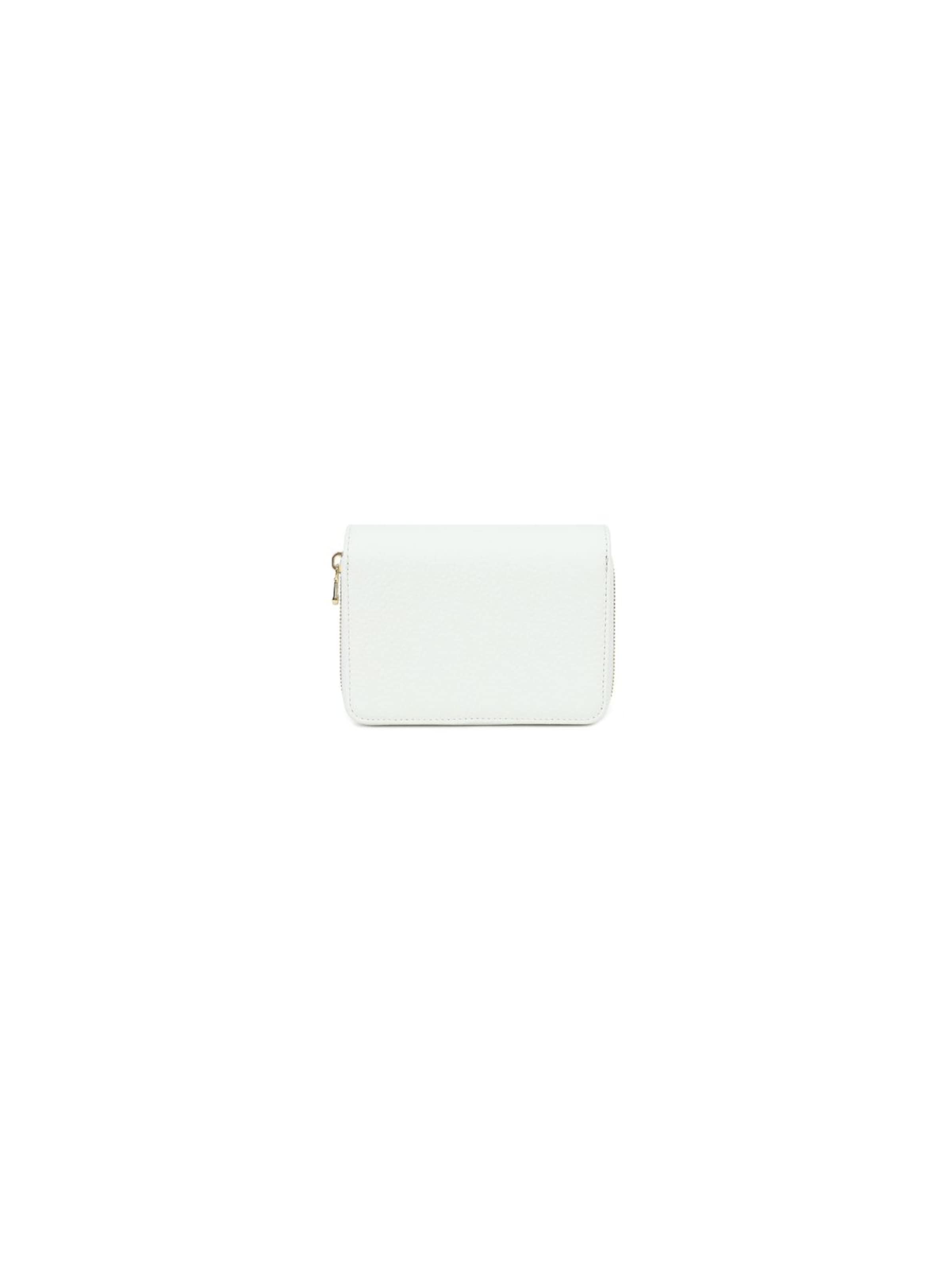 Portamonete 'Basic' di Braccialini in bianco