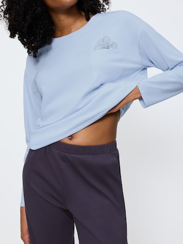 TRIUMPH - Pijama ' Jersey Dream Sets ' en azul