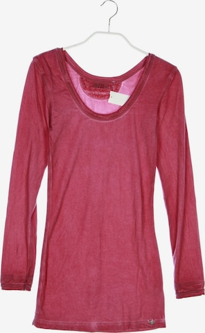 NILE Longsleeve-Shirt XS in Pink: predná strana