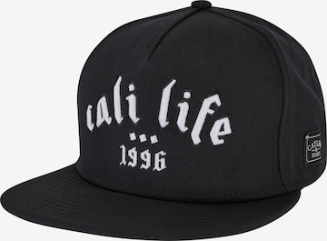 Cayler & Sons Cap in Black: front