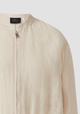 s.Oliver BLACK LABEL Übergangsjacke in Beige