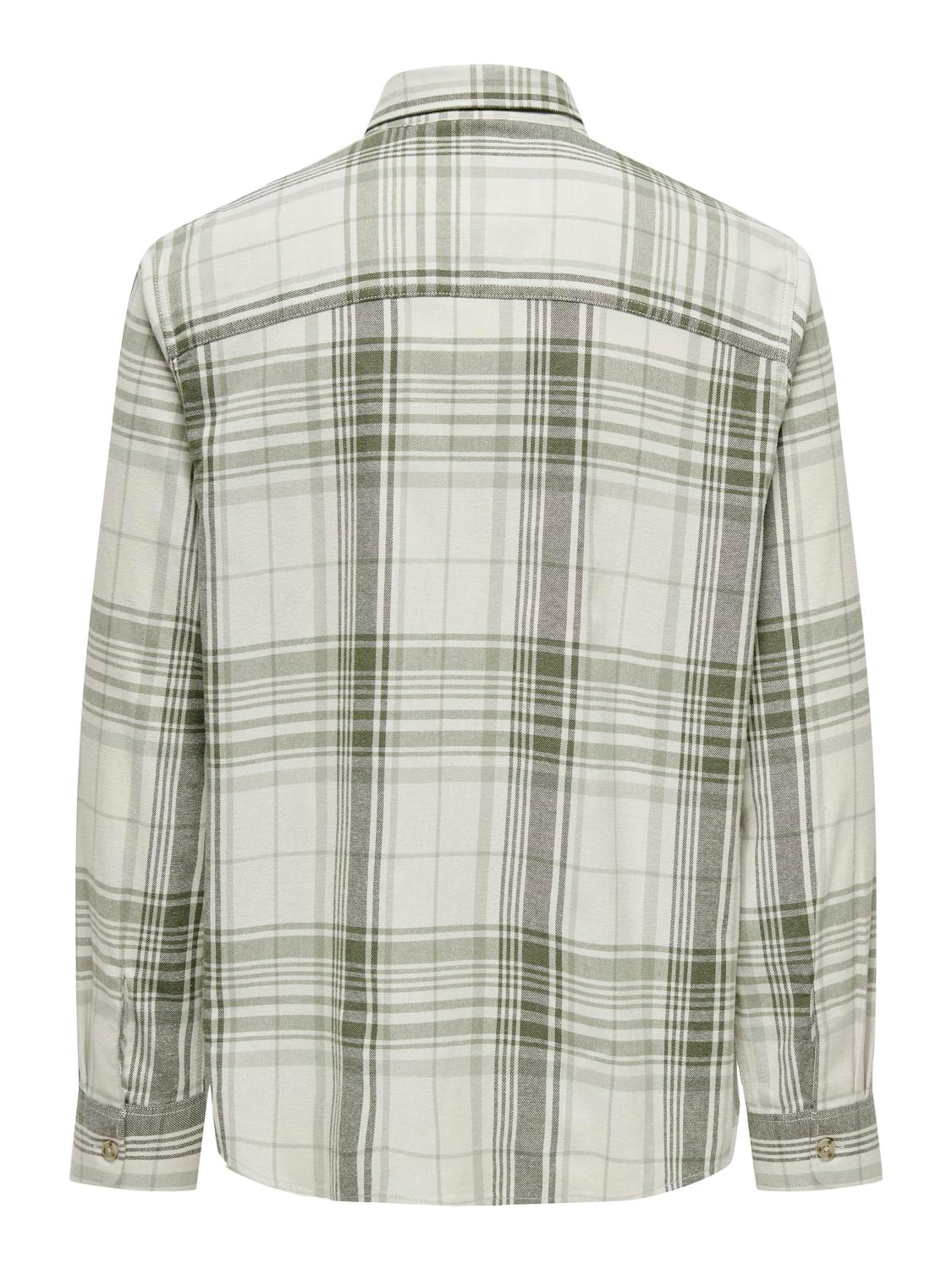 Only & Sons Klasický střih Košile 'ONSMason' – zelená