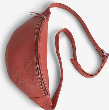 MARKBERG Fanny Pack in Red