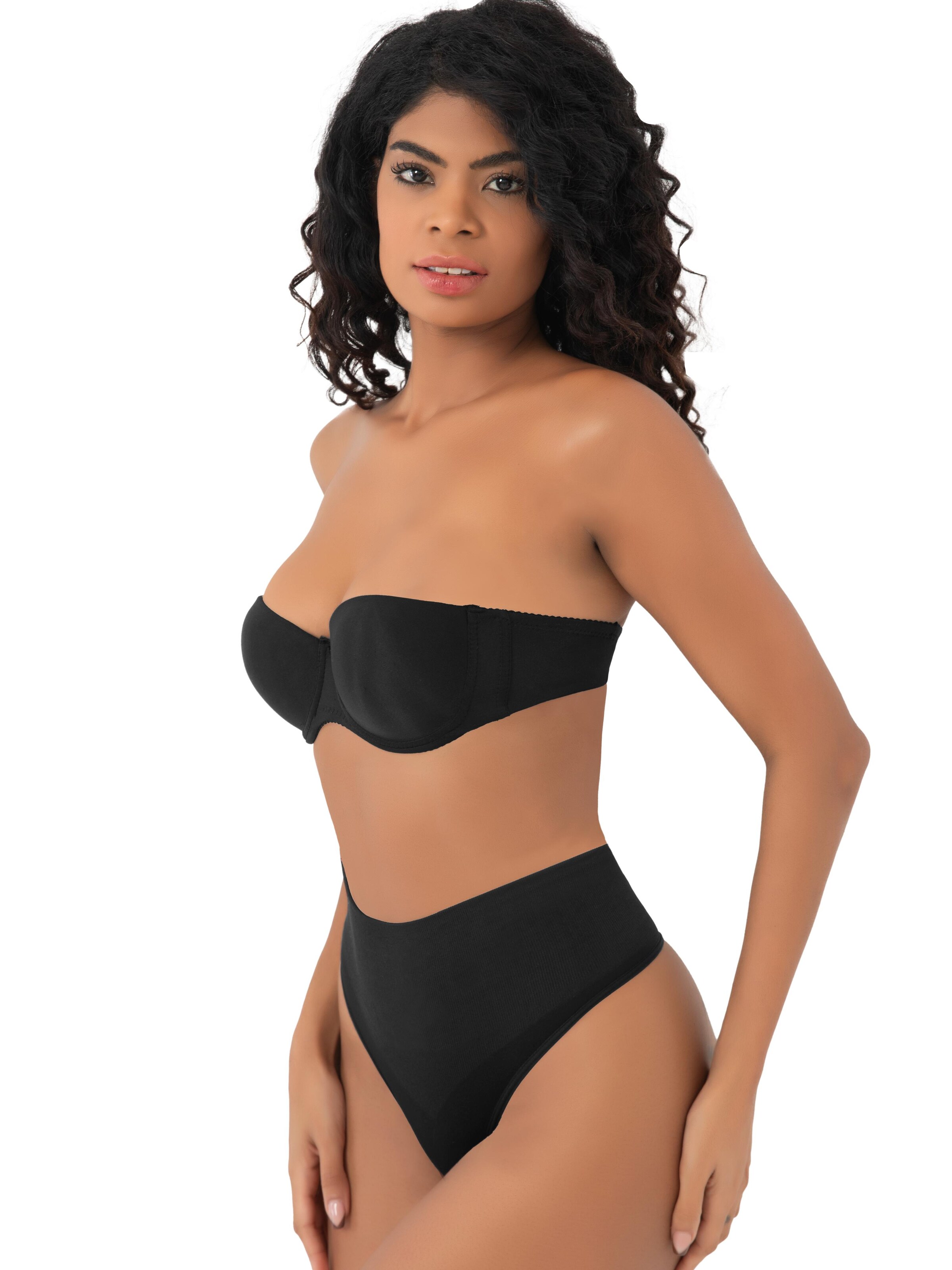 Slip modellante 'ShapeCurve' di fashionshowcase in nero