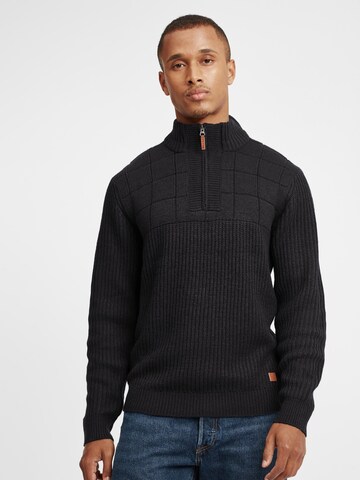 BLEND Pullover 'BHOstuta' in Schwarz: Vorderseite