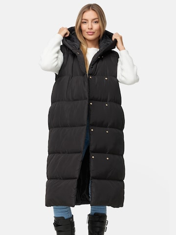 Threadbare Bodywarmer 'Viktoria' in Zwart