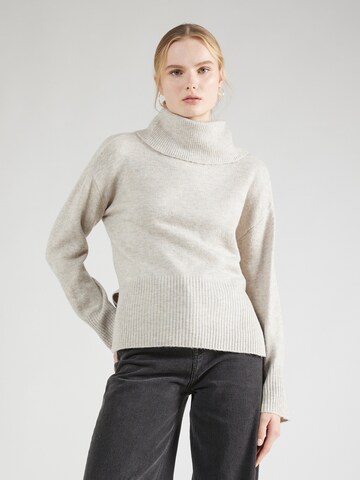 JDY Sweater 'RUE' in Grey: front