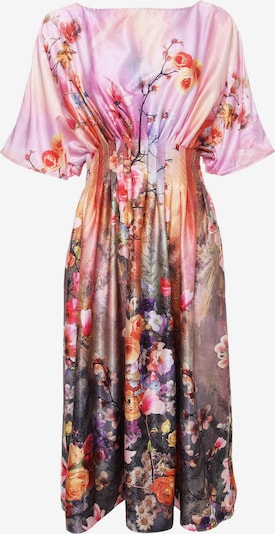 Madam-T Kleid 'Kvinta' in mischfarben / rosa / hellpink, Produktansicht