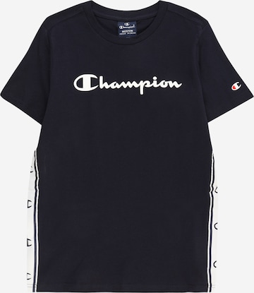 Champion Authentic Athletic Apparel T-Shirt in Schwarz: predná strana