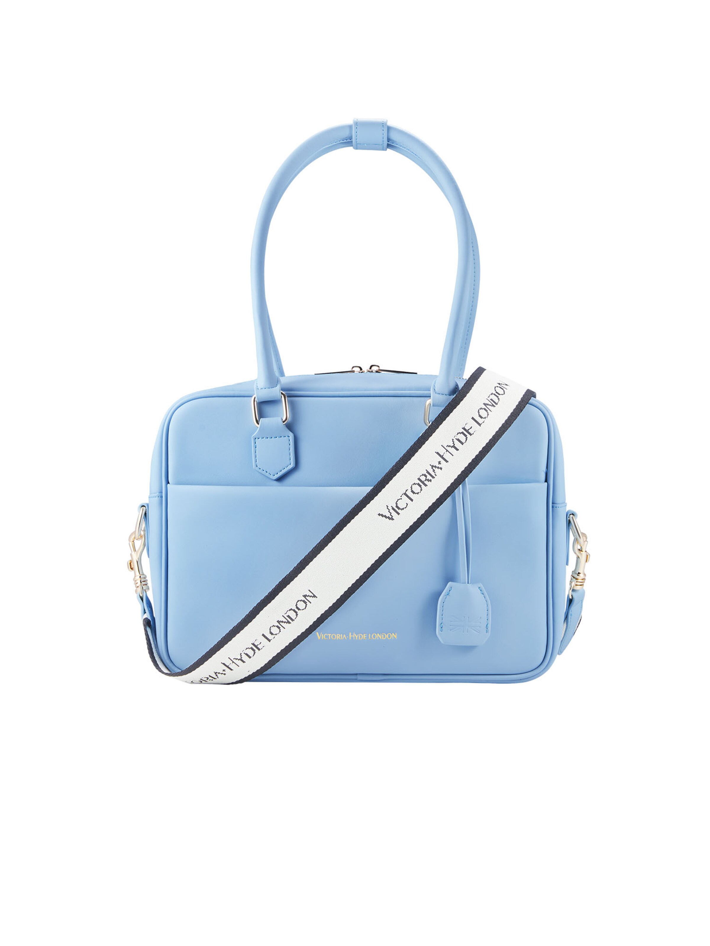 Borsa a mano 'Margaret S' di Victoria Hyde in blu: frontale