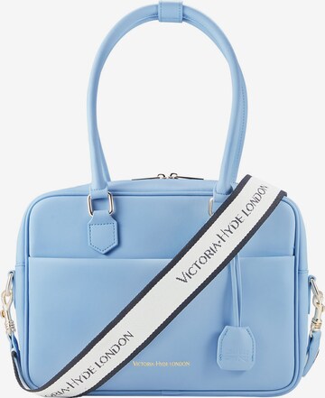 Victoria Hyde Handbag 'Margaret S' in Blue: front