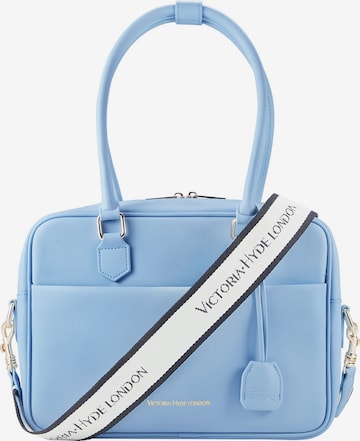Victoria Hyde Handbag 'Margaret S' in Blue: front