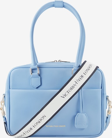 Victoria Hyde Handtasche 'Margaret S' in Blau: Vorderseite