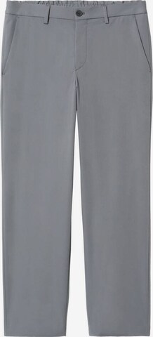 MANGO MAN Pants 'Scola' in Grey: front