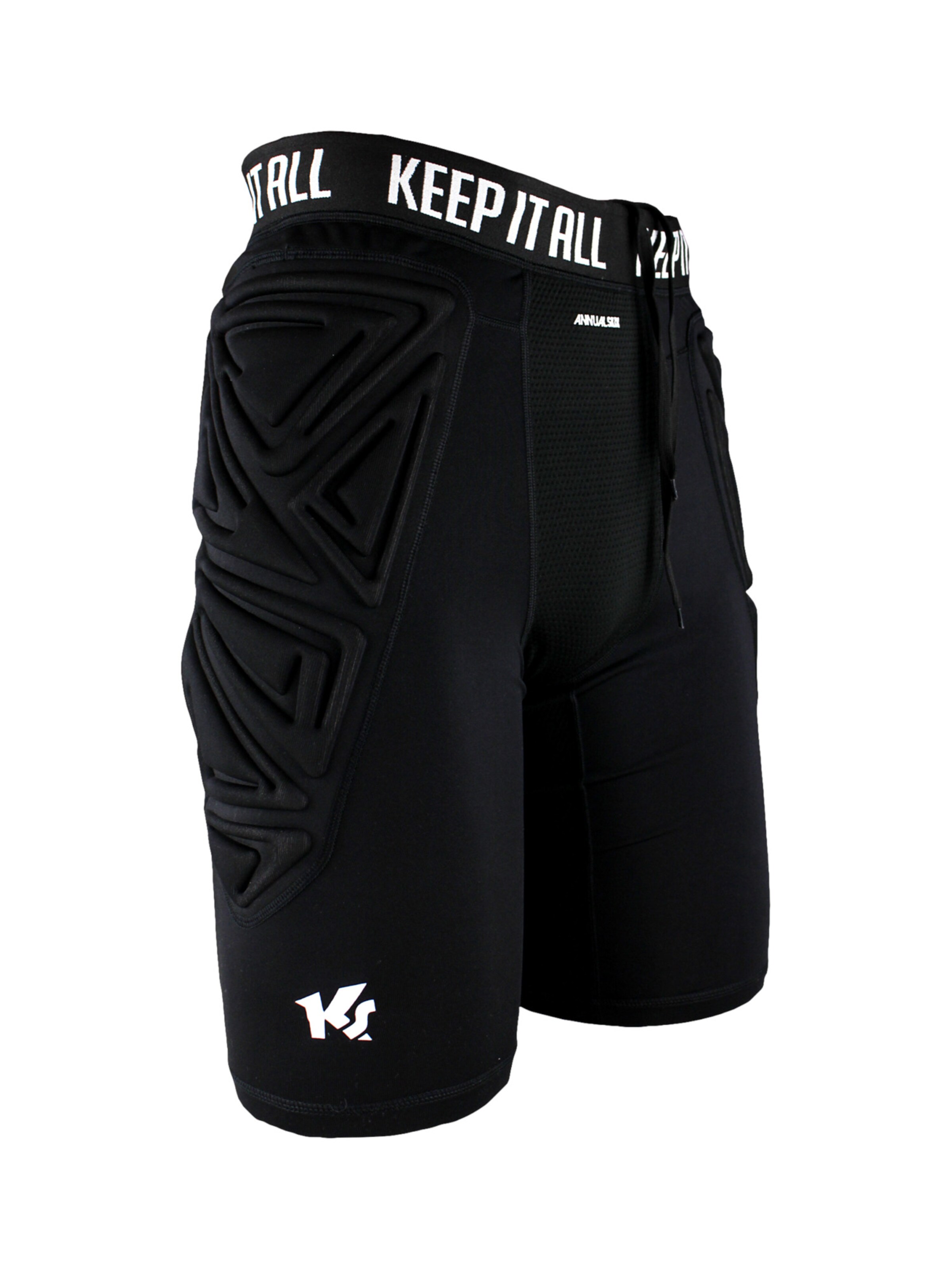 KEEPERsport Slim fit Workout Pants in Black