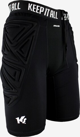 KEEPERsport Slim fit Workout Pants in Black